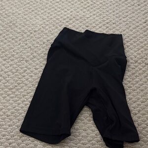 Aerie Classic Black Shorts